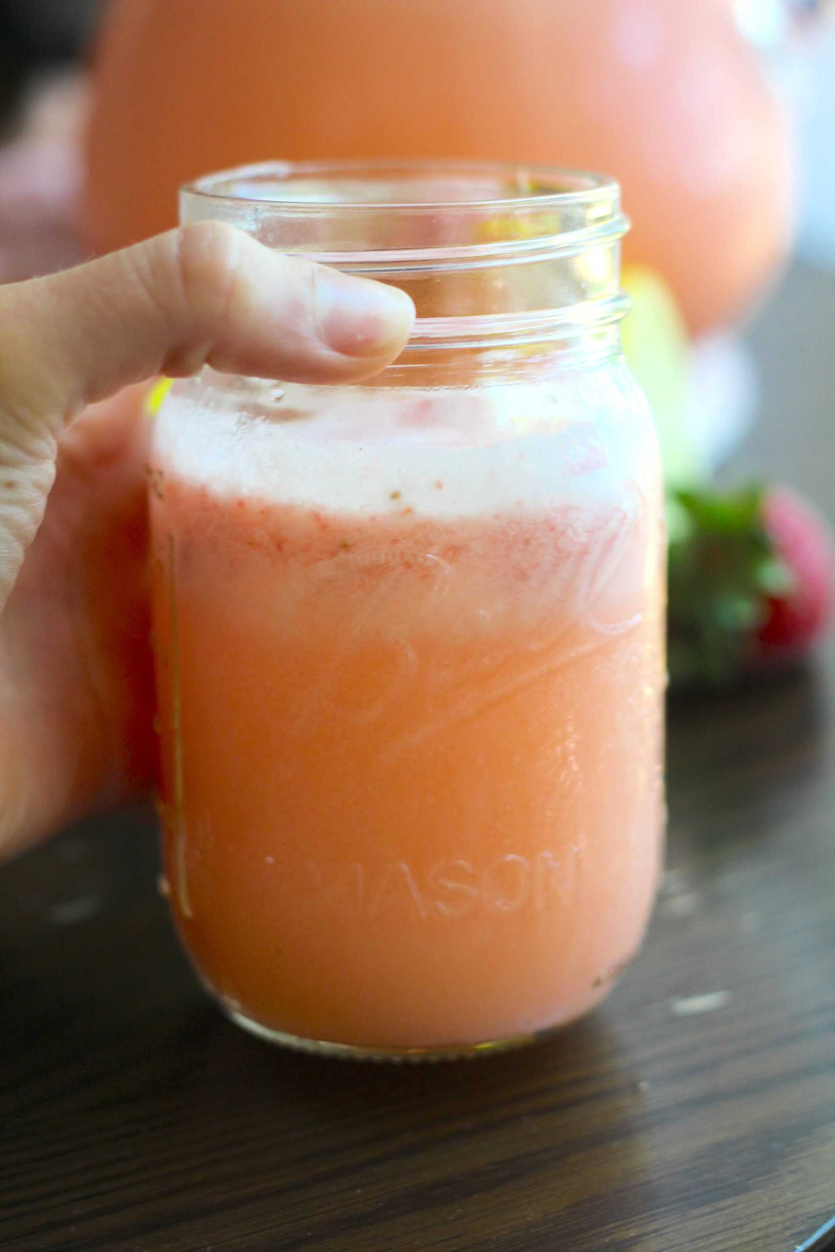 strawberries cream lemonade 5-min