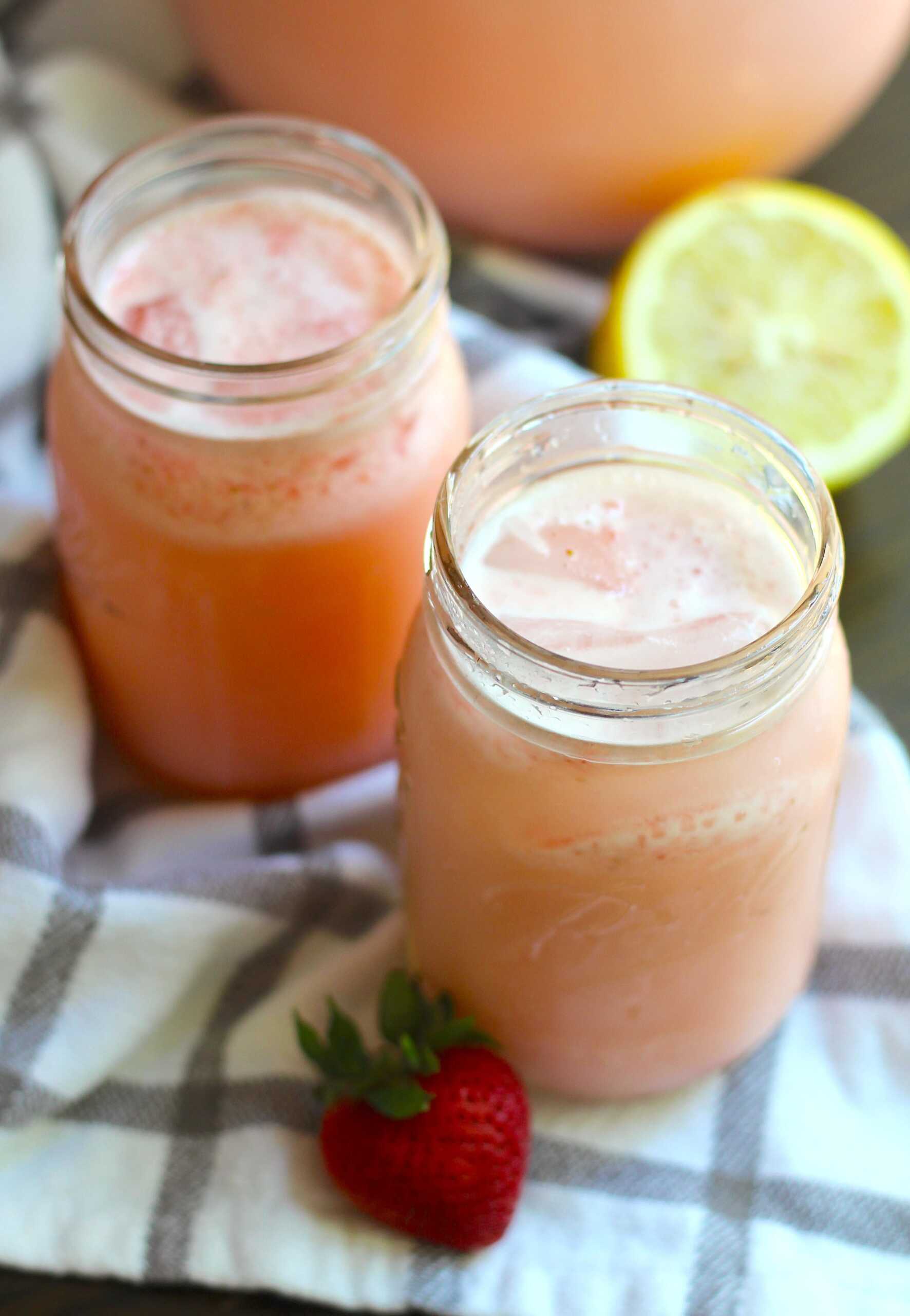 strawberries cream lemonade 8-min