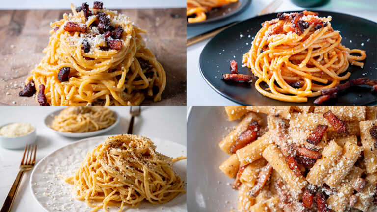 The Four Must-Try Pastas That Will Change The Way You Cook!