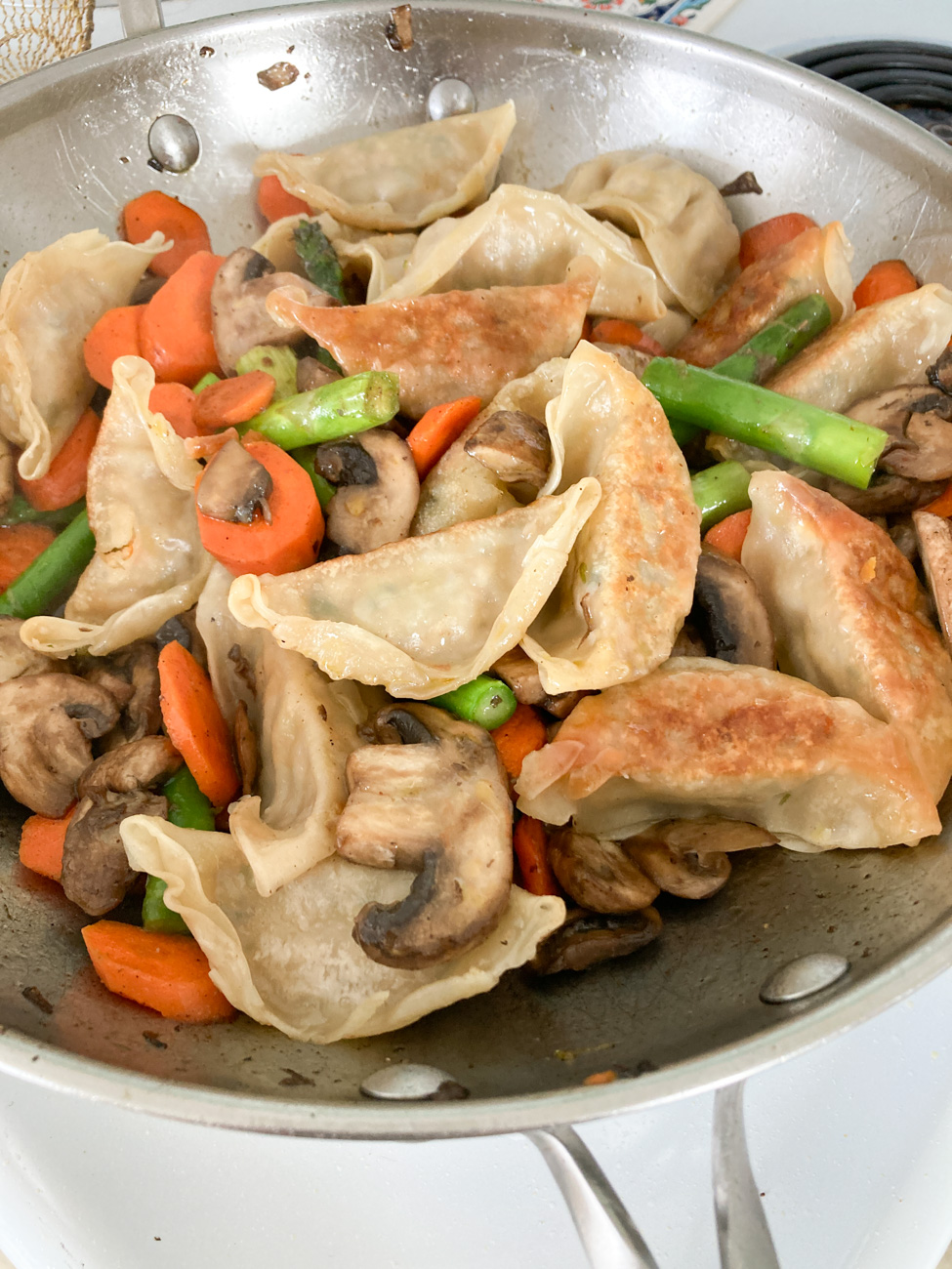 Potsticker Stir Fry