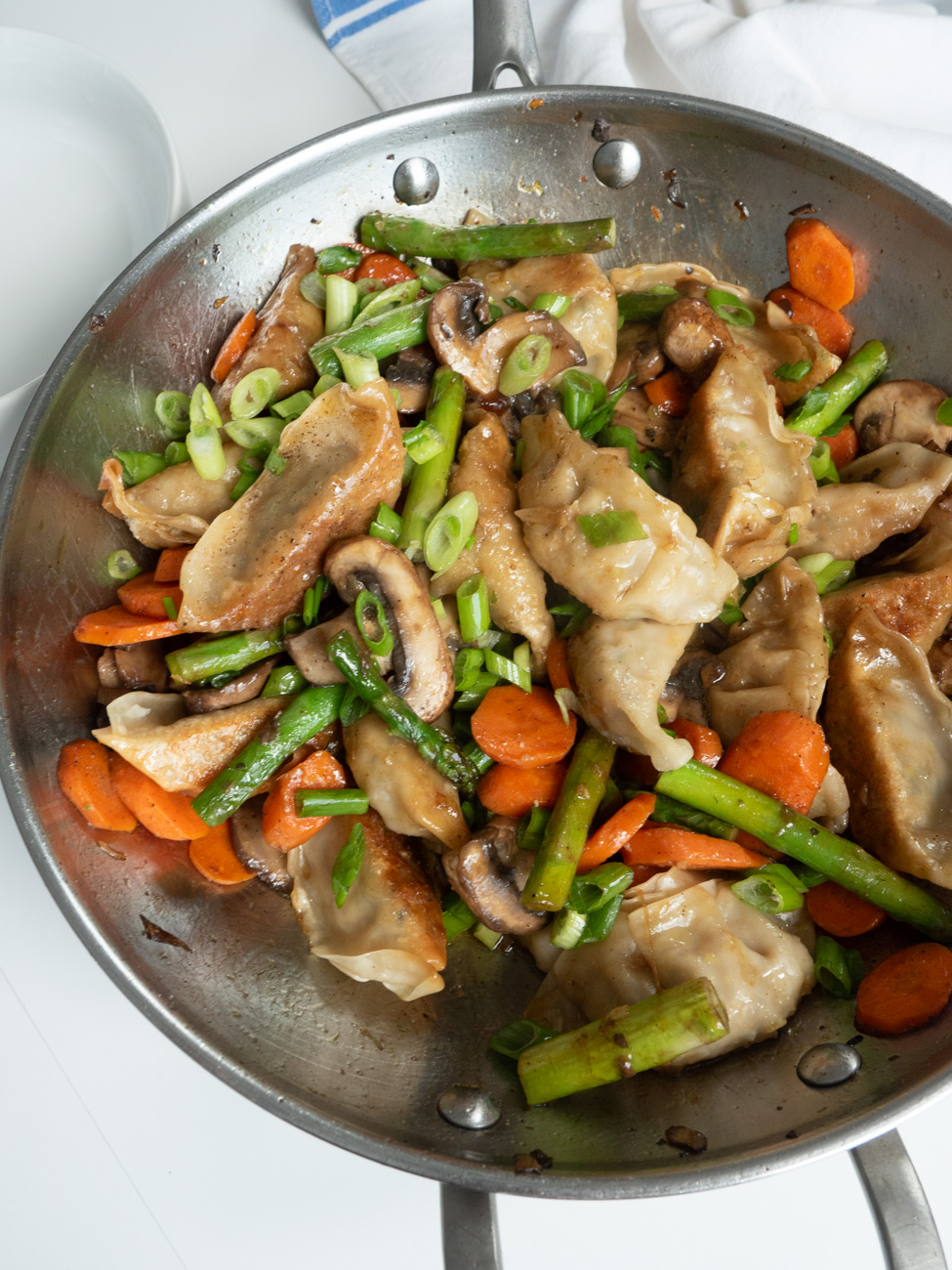 Potsticker Stir Fry