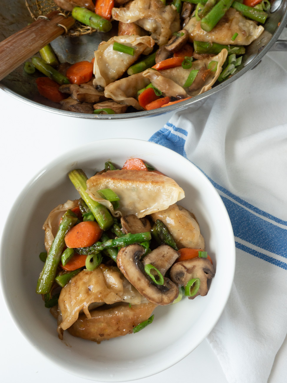 Potsticker Stir Fry