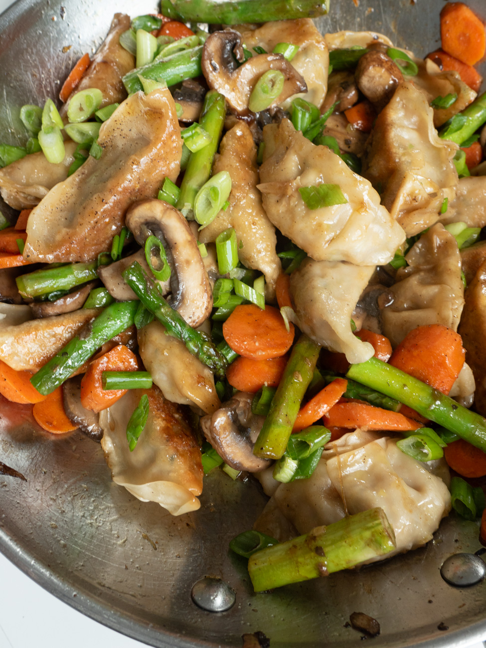 Potsticker Stir Fry
