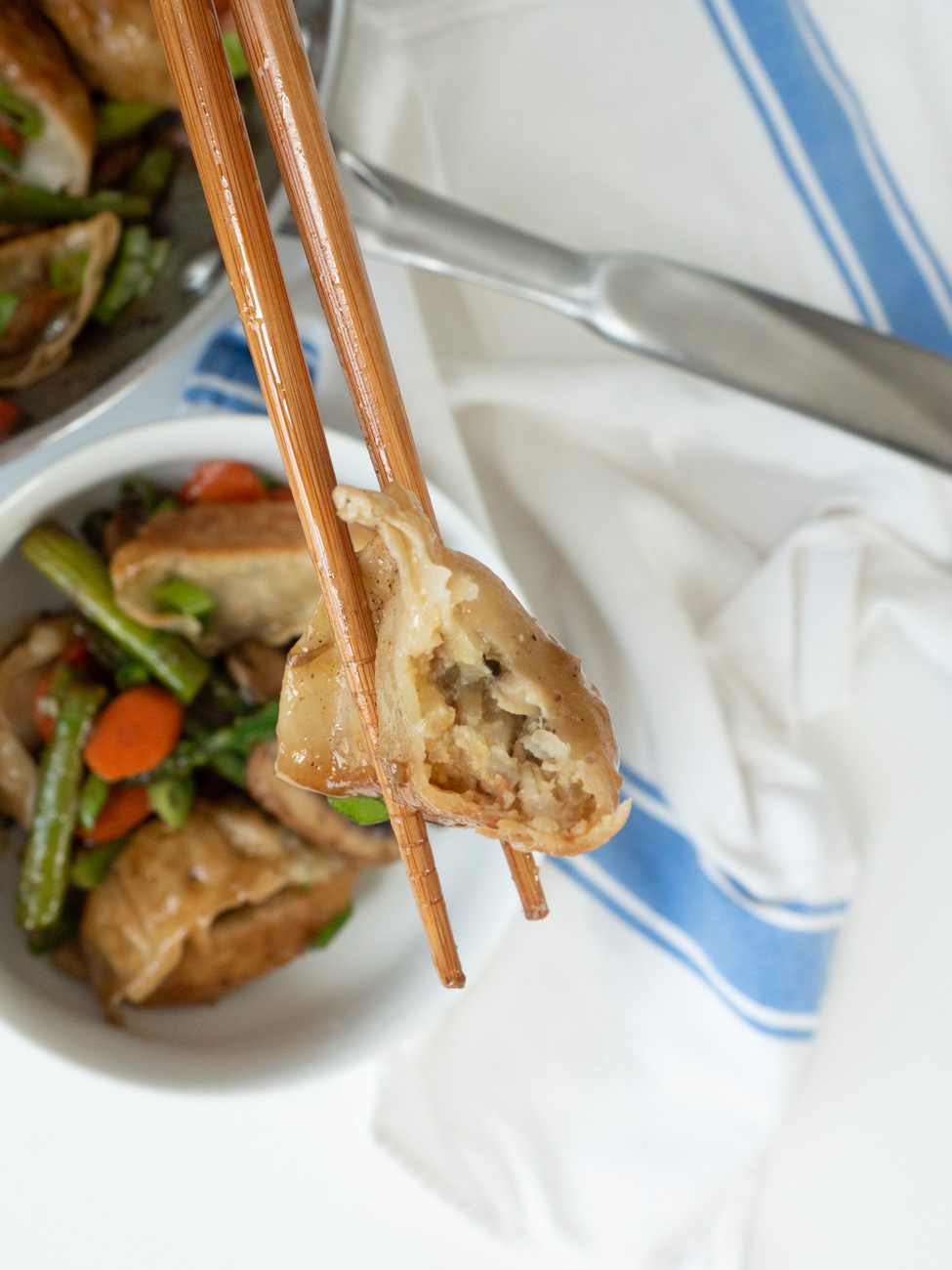 Potsticker Stir Fry