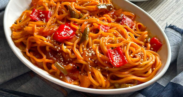 Sweet and Sour Noodles