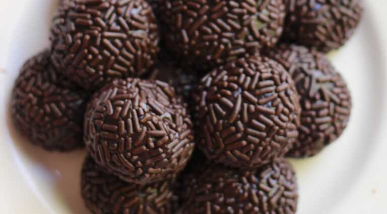 Brazilian Brigadeiros