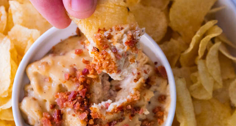 North Dakota Bacon Gravy Dip