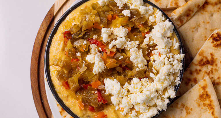 Illinois Giardiniera Hummus