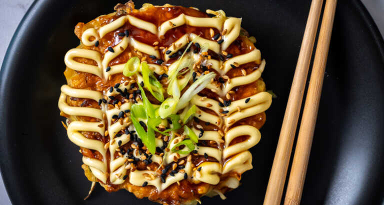 Summer Okonomiyaki Bites
