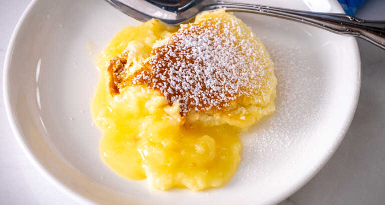 Betty Crocker’s Lemon Cake Pudding