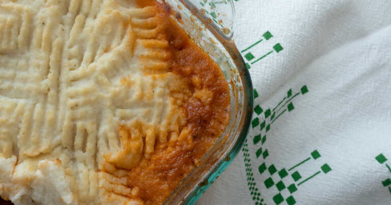 Cauliflower Shepherd’s Pie