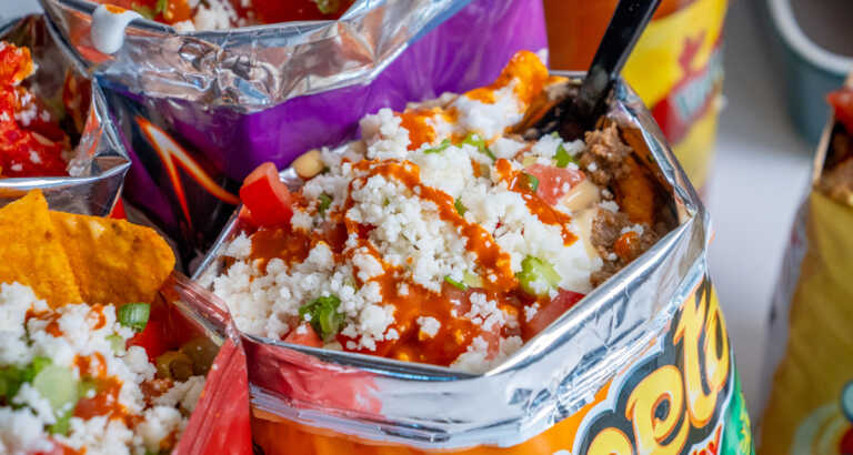 Loaded Walking Tacos