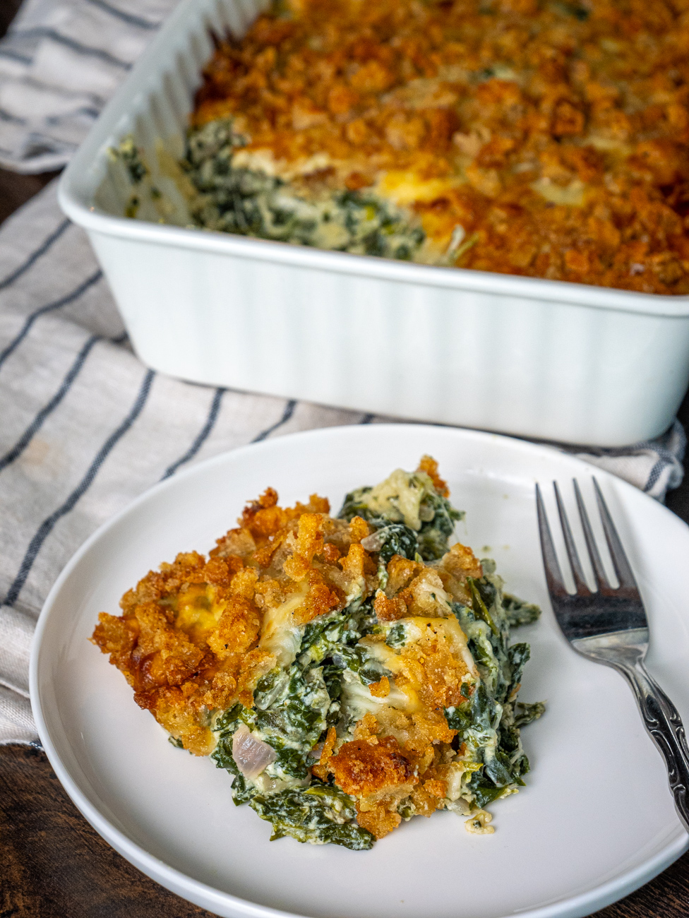 Creamy Spinach & Cheese Bread Toast Recipe