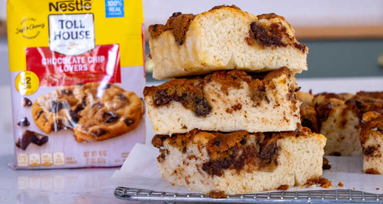 Chocolate Chip Focaccia Bread