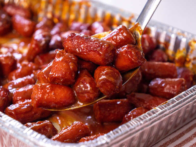 Hot Dog Burnt Ends