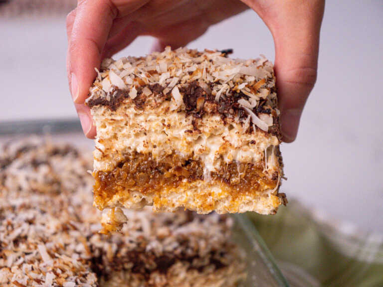 Samoa Rice Krispies