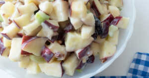 Easy Cranberry Apple Salad