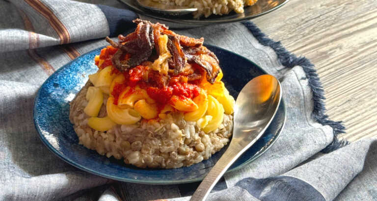 Egyptian Koshari