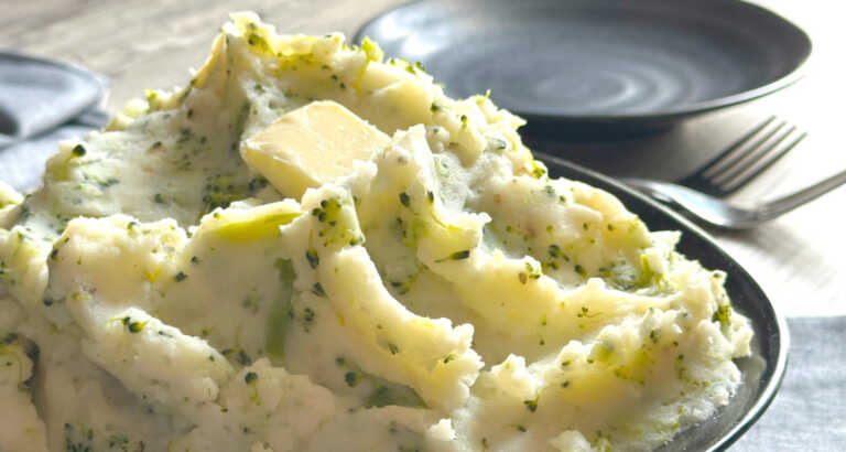 Broccoli Mashed Potatoes