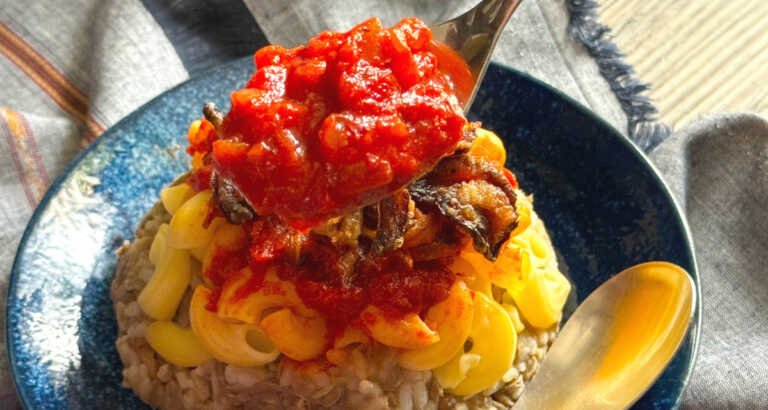 Egyptian Tomato Sauce