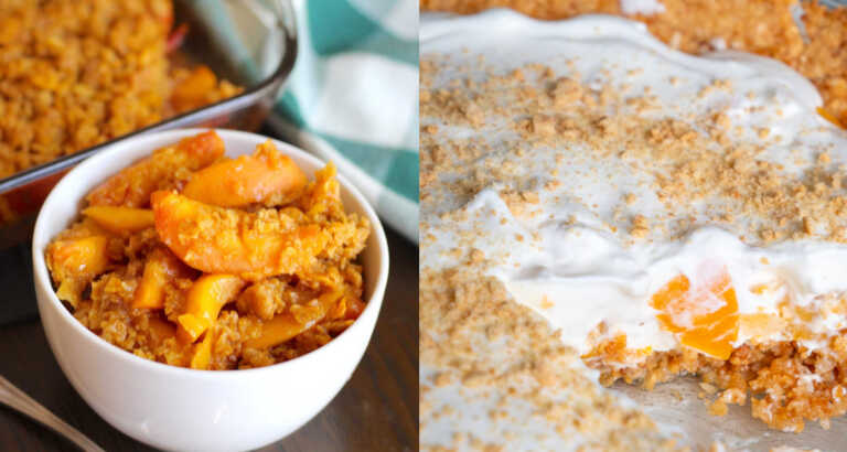 7 Perfectly Peachy Desserts