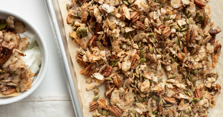 Grain-Free Maple Granola