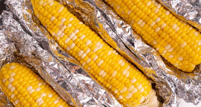 Oven-Roasted Corn on the Cob
