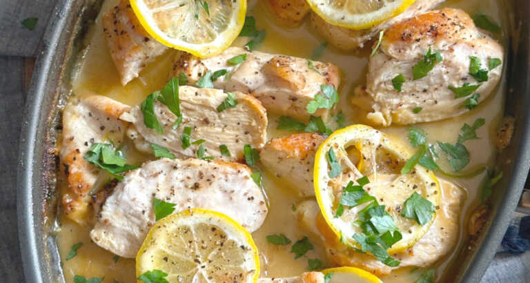 Lemon Dijon Chicken