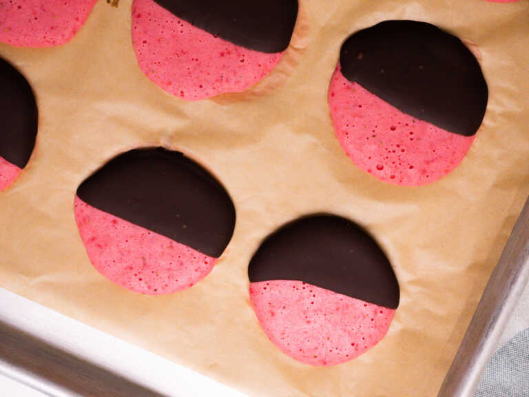 Frozen Strawberry Chips