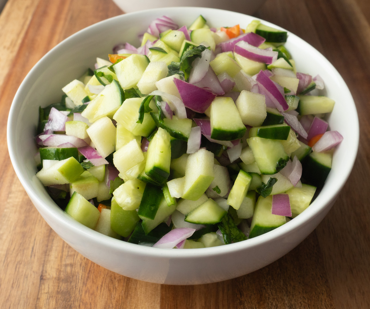 Cucumber Salsa
