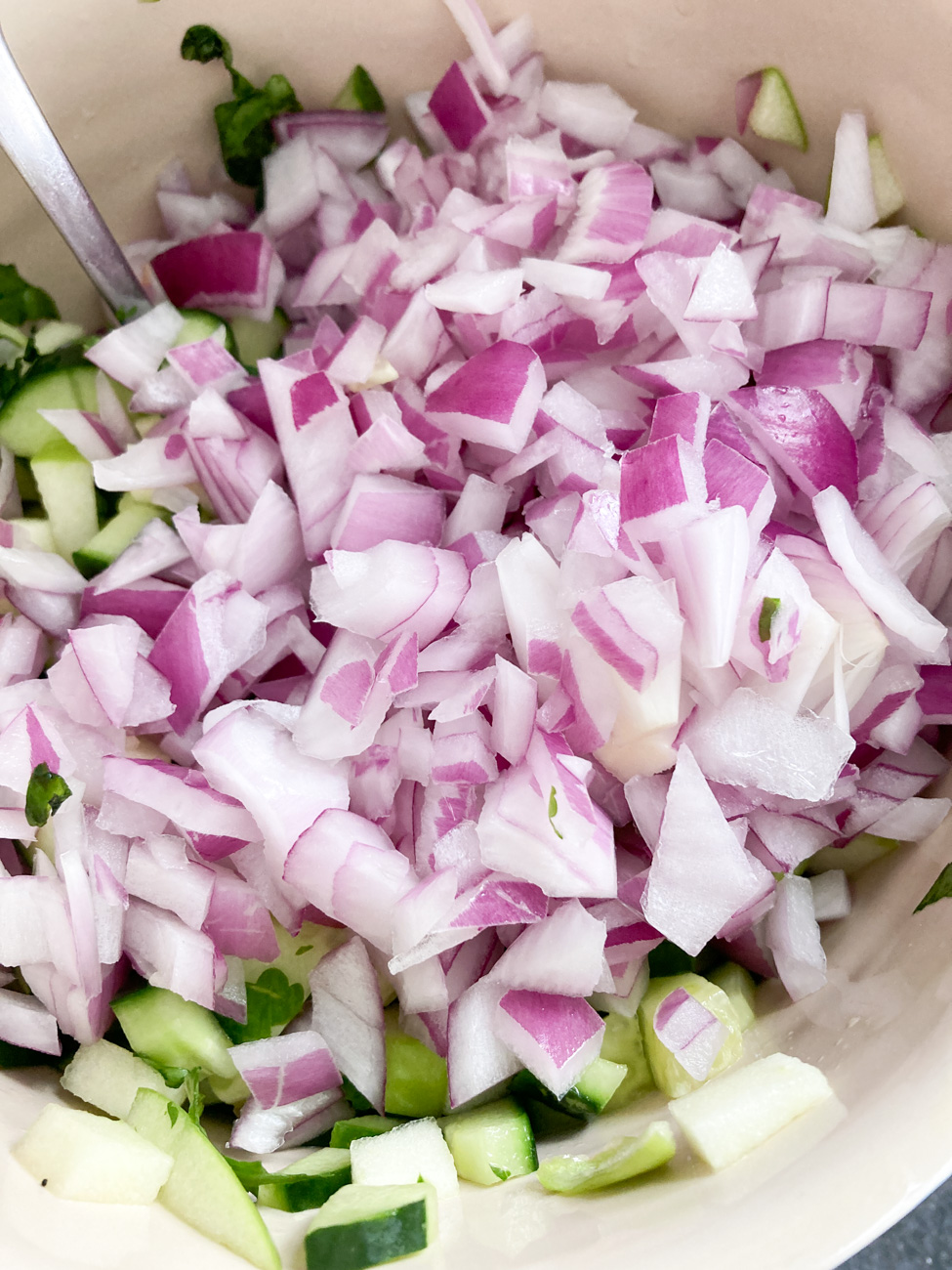 Cucumber Salsa
