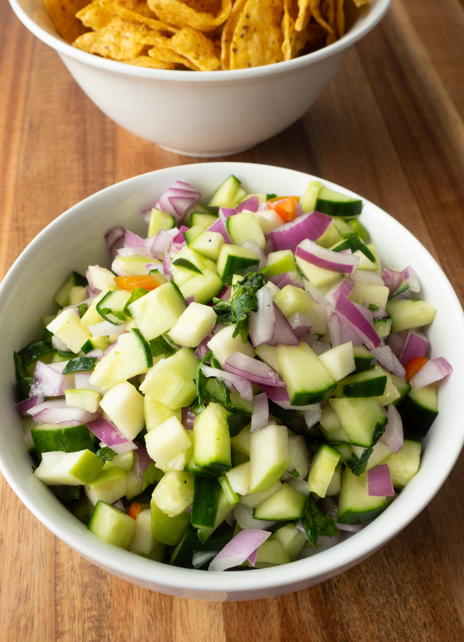 Cucumber Salsa
