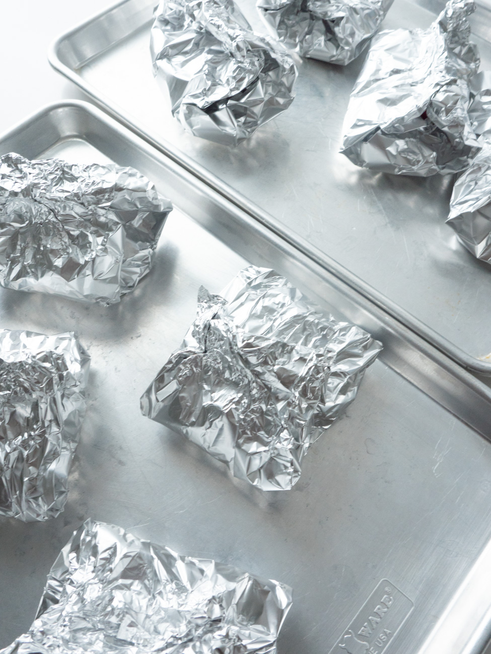 Steak Fajita Foil Packs