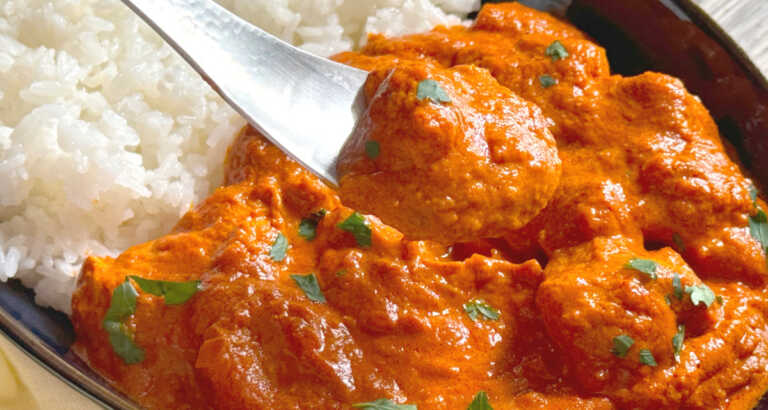 Quick Butter Chicken