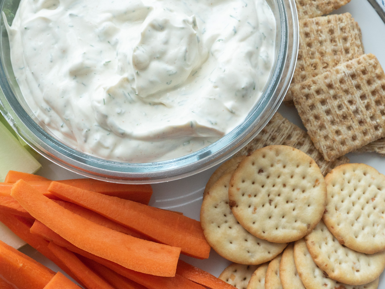 6-Ingredient Dill Dip
