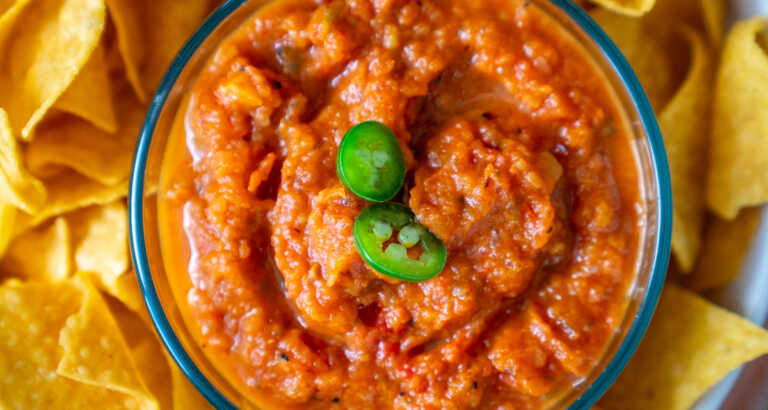 Pumpkin Salsa