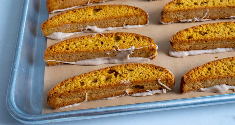 Pumpkin Spiced Biscotti