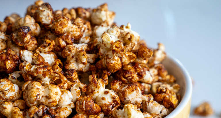 Pumpkin Spiced Kettle Corn