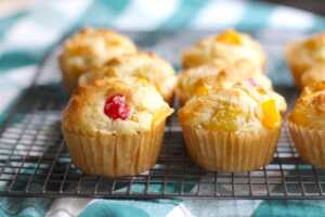 fruit cocktail muffins 4-min