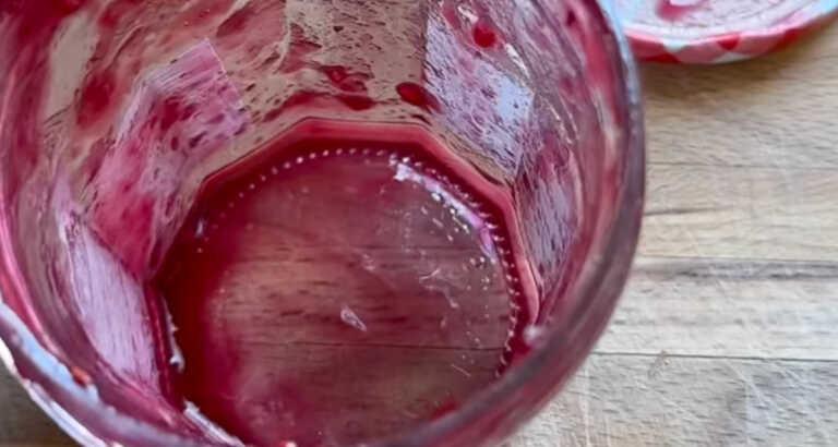 Don’t Rinse Those Jam Jars!