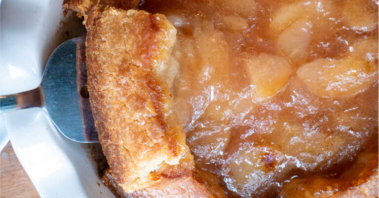 Recipe Tin Project: Crazy Crust Apple Pie