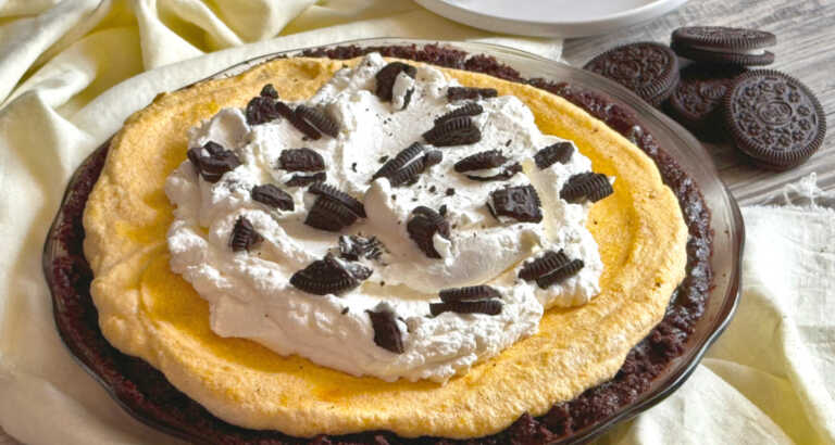 Pumpkin Oreo Pie