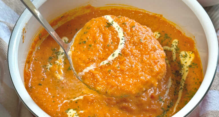 Icelandic Pylsa Tomato Soup