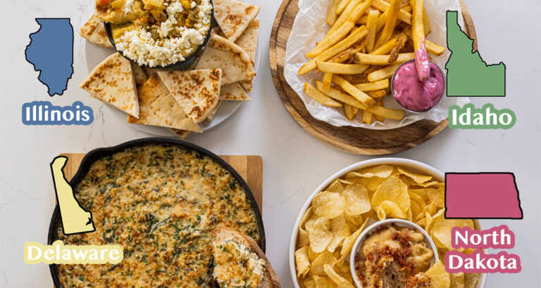 We Tried Four of the Best Dips from Every State.