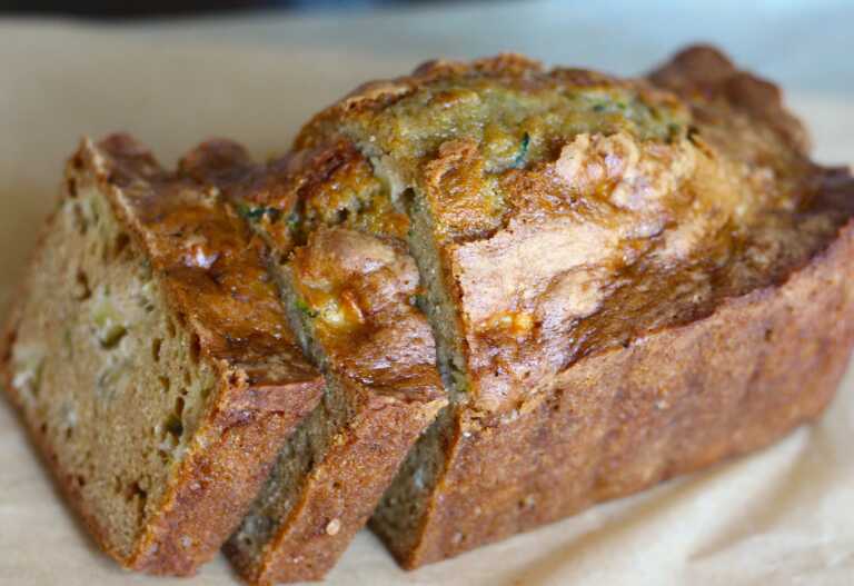 Apple Zucchini Bread