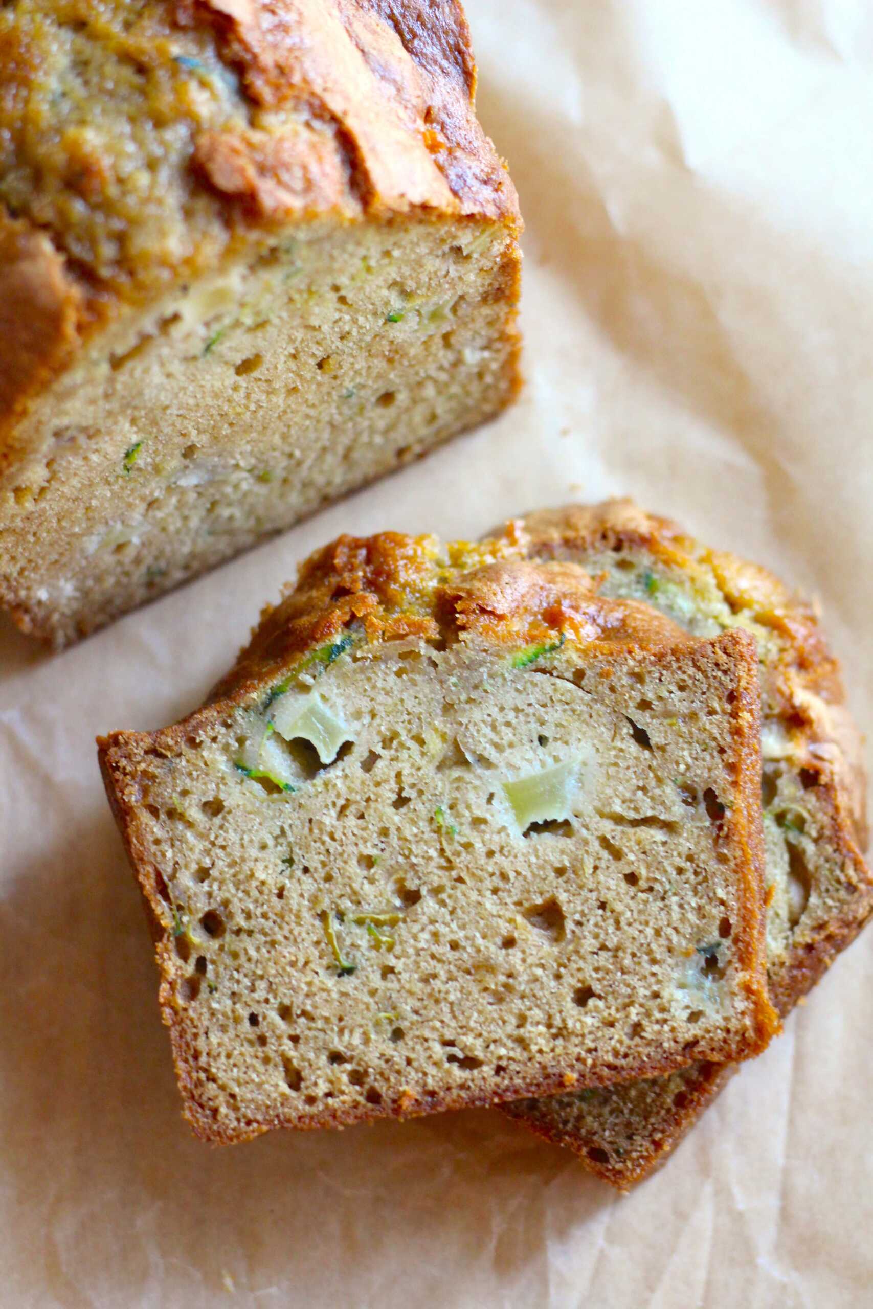 zucchini apple bread 7-min