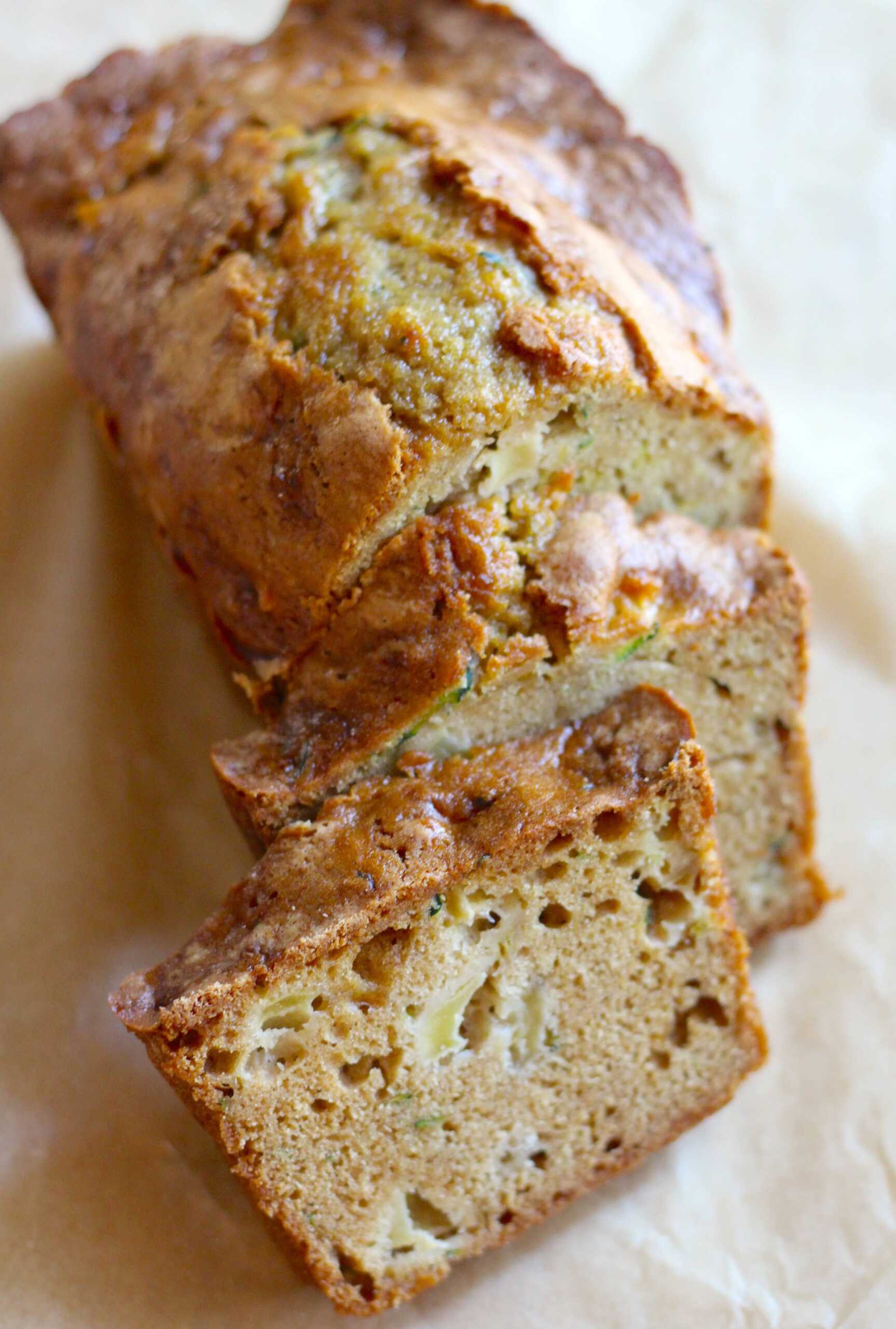 zucchini apple bread 9-min