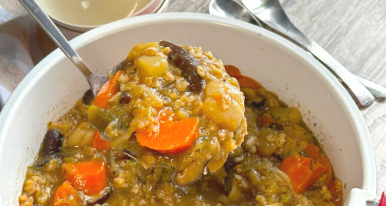 Colonial Vegetable Pottage