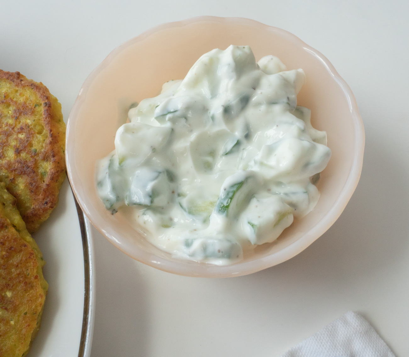 Cauliflower Paneer Fritters
