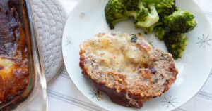 3-Cheese Meatloaf